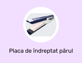 Placa de îndreptat părul