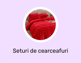 Seturi de cearceafuri duble