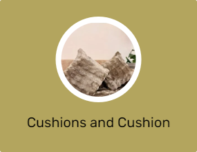 Cushions and Cushion Covers