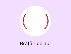 Brățări de aur
