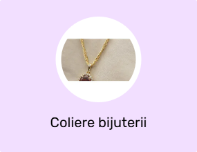 Coliere bijuterii