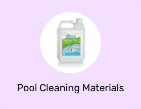 Pool Cleaning Materials