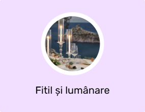 Fitil și lumânare
