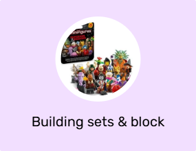 Building sets & block toys