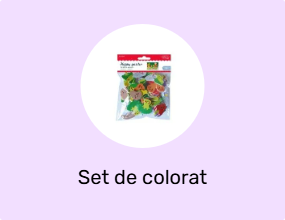 Set de colorat