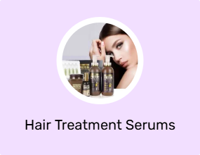Hair Treatment Serums & Oils