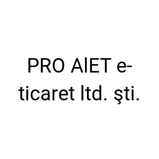 PRO AlET e-ticaret ltd. şti. logo