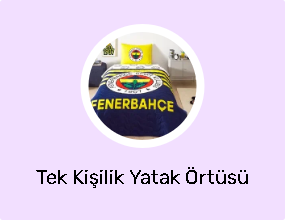 Tek Kişilik Yatak Örtüsü