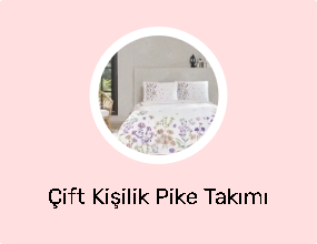 Çift Kişilik Pike Takımı