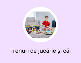 Trenuri de jucărie și căi ferate