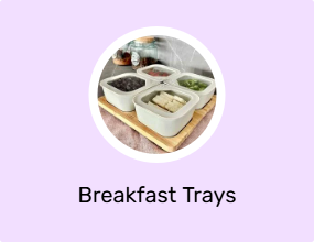 Breakfast Trays