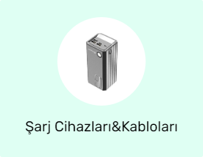 Şarj Cihazları&Kabloları