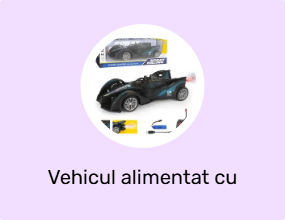 Vehicul alimentat cu baterie