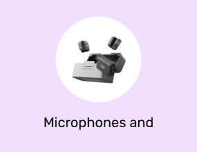 Microphones and Accessories