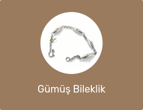 Gümüş Bileklik