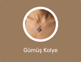 Gümüş Kolye