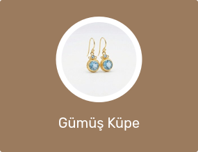 Gümüş Küpe