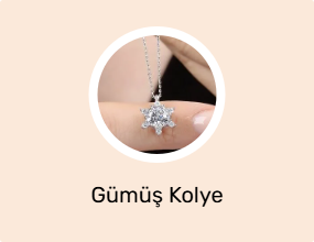 Gümüş Kolye