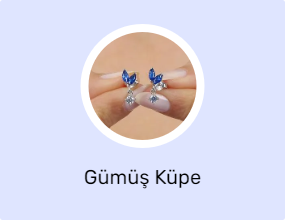 Gümüş Küpe