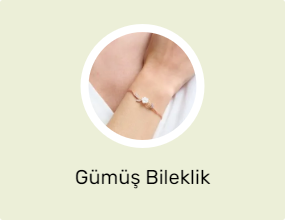 Gümüş Bileklik