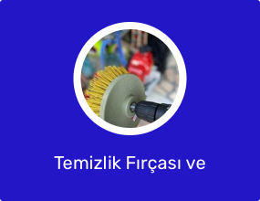 Temizlik Fırçası ve Süpürge