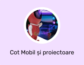 Cot Mobil și proiectoare