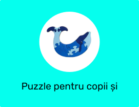 Puzzle pentru copii și Jigsaw