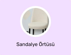 Sandalye Örtüsü