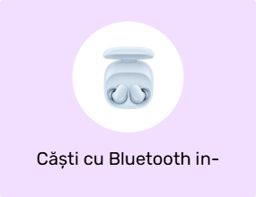 Căști cu Bluetooth in-ear