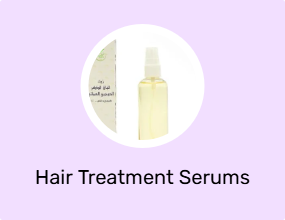 Hair Treatment Serums & Oils