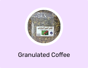 Granulated Coffee