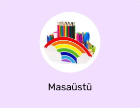 Masaüstü Set&Kalemlik&Kartvizitlik