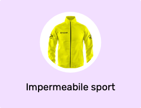 Impermeabile sport