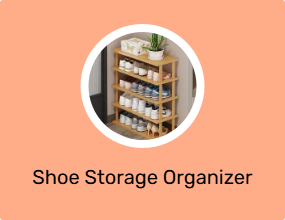 Shoe Storage Organizer
