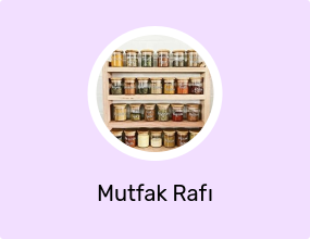 Mutfak Rafı