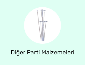 Diğer Parti Malzemeleri