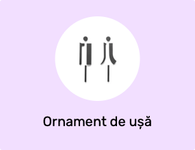 Ornament de ușă