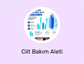 Cilt Bakım Aleti