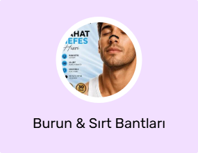 Burun & Sırt Bantları