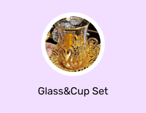 Glass&Cup Set