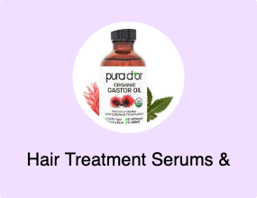 Hair Treatment Serums & Oils