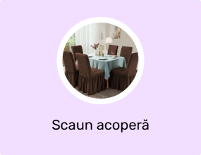 Scaun acoperă