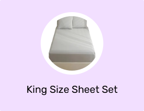 King Size Sheet Set