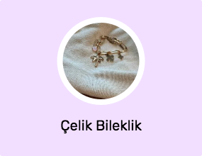 Çelik Bileklik