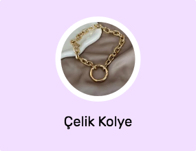 Çelik Kolye