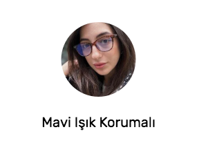 Mavi Işık Korumalı Gözlük