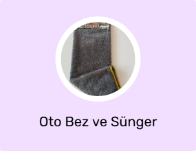 Oto Bez ve Sünger