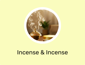 Incense & Incense Holders
