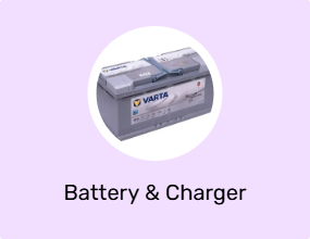 Battery & Charger