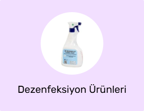 Dezenfeksiyon Ürünleri